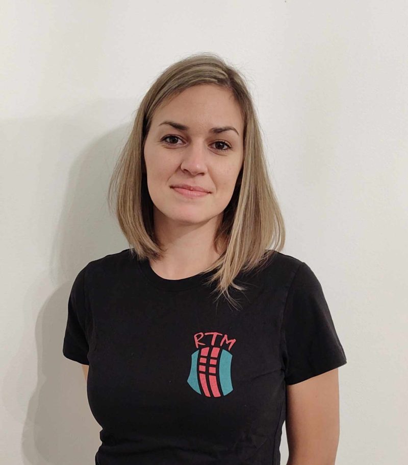 dori Láposi Dorottya a Mommy Moves képzett oktatója