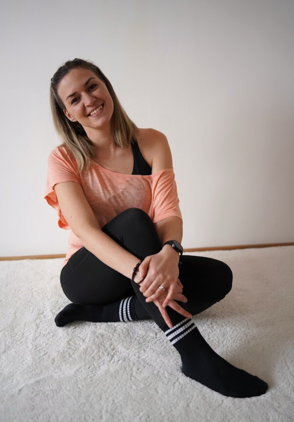 Láposi Dorottya a Mommy Moves képzett oktatója